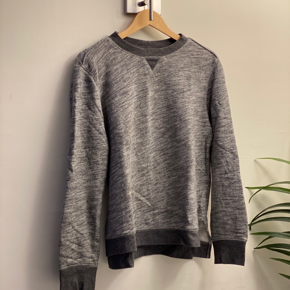 Rag & Bone/JEAN Grey Crew Sweater